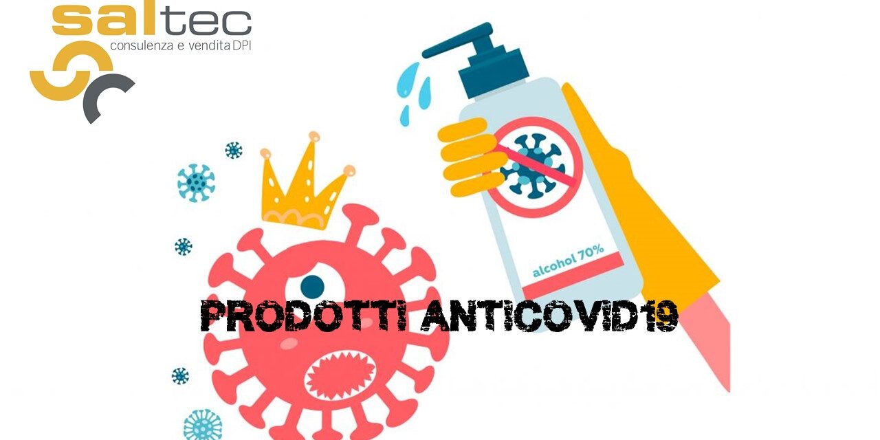Prodotti anticovid